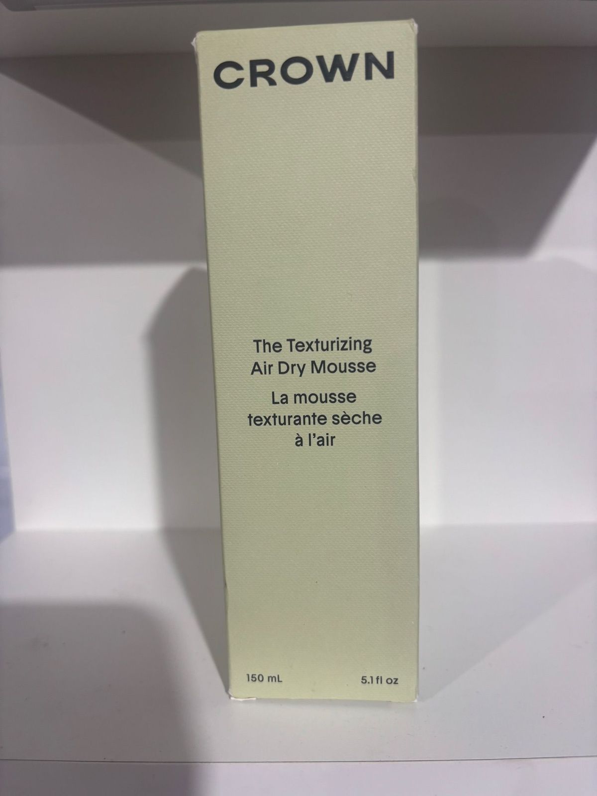 Crown Affair The Texturizing Air Dry Mousse