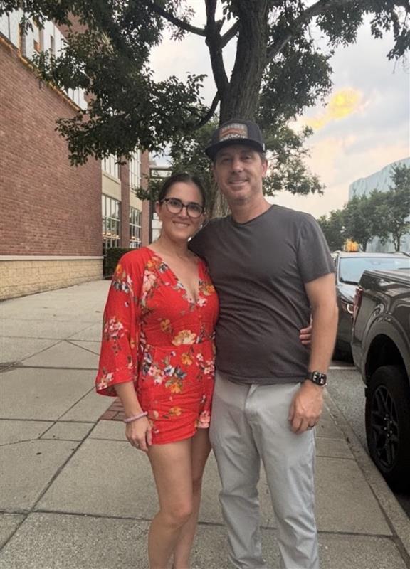 Russ and Tanya