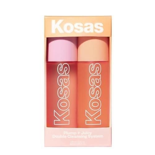 KOSAS Plump + Juicy Double Cleansing System