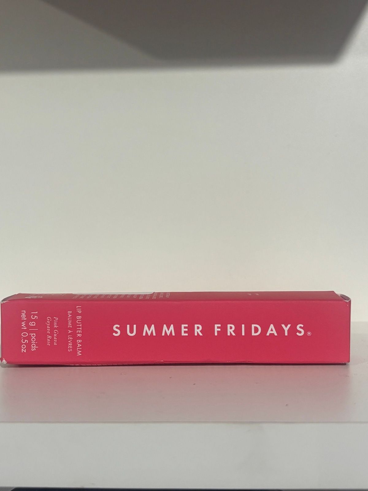 Summer Fridays Lip Butter Balm, Pink Guava